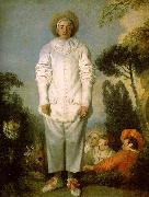 Gilles as Pierrot Jean-Antoine Watteau